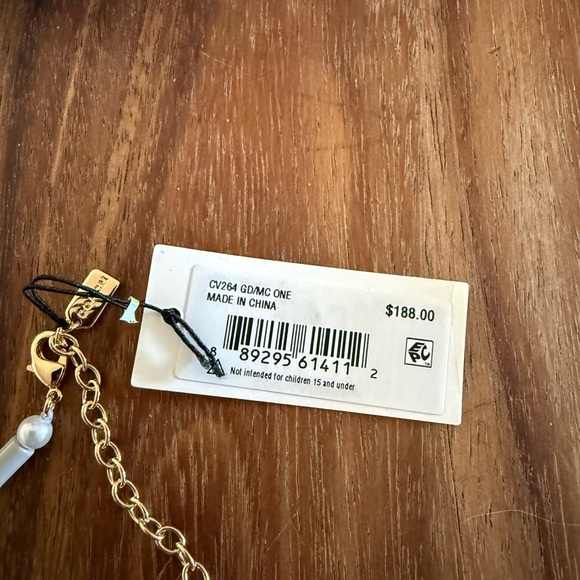 Kurt Geiger HTF Beaded Necklace, Earrings and Bracelet - Picture 2 of 5